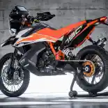 KTM Pamerkan Prototipe 790 Duke Adventure R di EICMA Motorcycle Show 2017