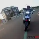 First Ride Video Vespa Sprint S, Tambah Sporty Desain Catchy 