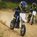 Husqvarna Rilis EE 3, Motor Trail Listrik untuk Anak