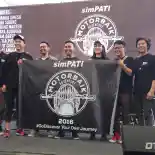 SimPATI Motorbaik Adventure 2016, Perjalanan SimPATIk 9 Selebriti di Atas Sepeda Motor