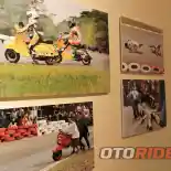 La Vespa, un mito: Storia e Storie, Pameran Foto Vespa nan Keren Sedang Berlangsung