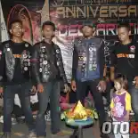 Enam Komunitas Roda Dua Adakan Anniversay serta Deklarasi