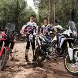 VIDEO: Marc Marquez Jajal Honda CRF1000L Africa Twin