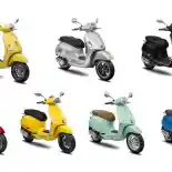 Piaggio Indonesia Hadirkan 7 Warna Baru di Line-up Produk Vespa