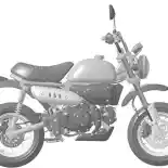 Honda Siapkan Reinkarnasi Motor Mini Monkey, Sport Mini Bermesin Bebek