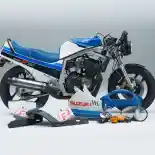 Suzuki Inggris Lahirkan Kembali GSX-R750 