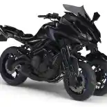 Yamaha LMW-MWT-9, Motor Tiga Roda Berbasis Street Fighter