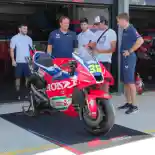 Galeri Foto: Menengok Deretan Motor Balap MotoGP di Sirkuit Mandalika Galeri Foto: Menengok Deretan Motor Balap MotoGP di Sirkuit Mandalika