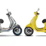 Vespa 50 cc atau Vespa Elettrica, Mana Lebih Dulu Masuk Indonesia?