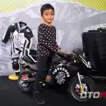 Beruntungnya Pembalap Cilik MiniGP Abimanyu Dapat Dukungan dari TigreHood