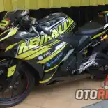 Modifikasi Yamaha R25 Sunday Race Racikan Abirawa Racing Team