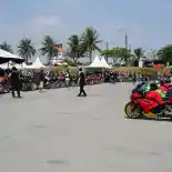 Waduh, Lima Ratus Pemilik Kawasaki Serbu Kota Makassar