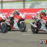 Wakil Astra Honda Racing Team Kibarkan Merah Putih di Thailand