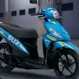 Suzuki Address MotoGP di Inggris, Tampangnya Beda Dari Versi Lokal