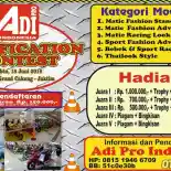 Bersiap, Ada Kontes Modifikasi Adi Pro di Bulan Ramadhan