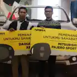 Beruntungnya Customer ini Dapat Mitsubishi Pajero Karena Kredit Lewat Adira Finance