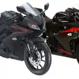 Komparasi Fitur Suzuki GSX-R150 VS Yamaha All New R15, Duel Sport Fairing Pembuka 2017!