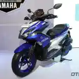 Konsumen Luar Kota Antusias Booking Online Aerox 155VVA 