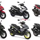 Yamaha NMax 155 Sudah Disegarkan, Kapan Giliran Aerox?
