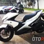 Video: First Impression Yamaha Aerox 155 VVA S Version