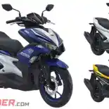 Harga Yamaha Aerox155 VVA, Mulai Rp 21,85 Juta