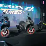 Spesifikasi Lengkap Yamaha Aerox Alpha Generasi Ketiga Spesifikasi Lengkap Yamaha Aerox Alpha Generasi Ketiga
