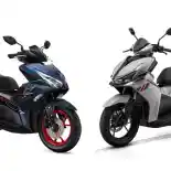 Komparasi Yamaha Aerox CyberCity vs QJMotor Viento 180: Duel Skutik Sporty
