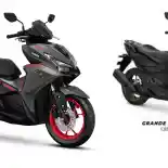 Adu Harga Yamaha Aerox Alpha VS Honda Vario 160, Selisihnya Rp 11,5 Juta!