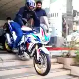 Kualitas Kekuatan Honda Africa Twin Terbukti di Video Ini