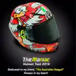 Andrea Iannone Pamer Helm Baru, Mengenang Insiden Burung di Phillip Island Andrea Iannone Pamer Helm Baru, Mengenang Insiden Burung di Phillip Island