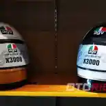Helm Legendaris Pembalap Dunia AGV X3000 Ada Di Jakarta, Berapa Harganya?