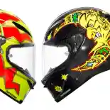 AGV Pista GP R Edisi Spesial 20 Tahun Karir Valentino Rossi