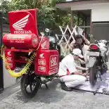 Jelang Libur Akhir Tahun, AHASS Tingkatkan Layanan Service Keliling