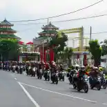 Ribuan Rider Hadiri Jambore Nasional Honda CB150R StreetFire Ke-2