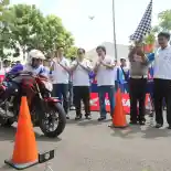 Asah Skill Instruktur Safety Riding, Honda Gelar Kompetisi Berkendara Big Bike Asah Skill Instruktur Safety Riding, Honda Gelar Kompetisi Berkendara Big Bike