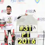 Gerry Salim Juara Nasional IRS Supersports 600cc