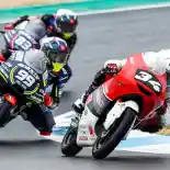 Mario Suryo Aji Tampil Perdana di FIM CEV Championship 2019, Berhasil Finish Keempat