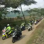 Ketika Pencinta Honda PCX Gelar Pertemuan Akbar, Acara Terlihat Seru & Terharu