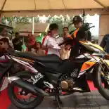 Honda Kenalkan Warna Baru Supra GTR150 Keliling Indonesia