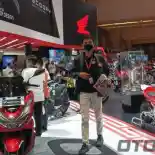 Selain Motor Marc Marquez, Honda Pajang 21 Model Roda Dua di IIMS 2023