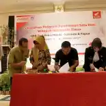 Honda Serap Aspirasi SMK Vokasi Indonesia Timur