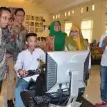 SMA Negeri 2 Tangerang Selatan Ikutan Safety Riding Bareng Honda