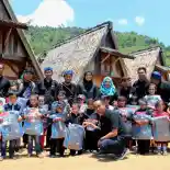 Honda Ikuti Upacara Seren Taun Ciptagelar