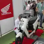 AHM Uji Keterampilan Teknisi, Kini Ada Materi Motor Listrik