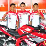 Rider AHRT Mulai Uji CBR250RR di Tes Pra Musim Asia Road Racing Championship