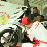 Puluhan Siswa dan Guru SMK Ikuti Astra Honda Skill Contest