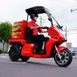 McDonald's Jepang Gunakan Skuter Listrik Kargo