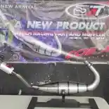 Aitech Luncurkan Knalpot Baru untuk Kawasaki Ninja 150 RR