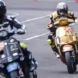 AJM Skuter KFactory Racing Incar Hasil Terbaik di Scooter Prix Ronde ke-4