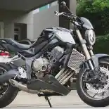 Akrapovic Hadirkan Knalpot Khusus Honda CB 650 Neo Sport Cafe